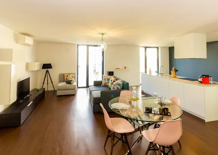 Guest H4u - Bonjardim Pop Art Center Apartman Porto