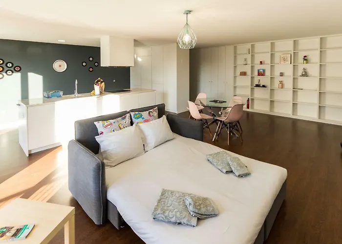 Apartman Guest H4u - Bonjardim Pop Art Center Porto