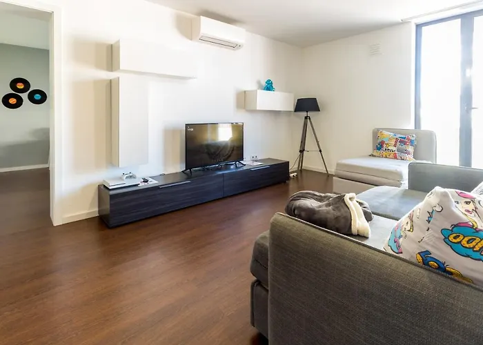 Appartement Guest H4u - Bonjardim Pop Art Center Porto