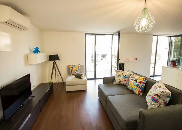 Appartement Guest H4u - Bonjardim Pop Art Center