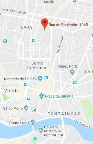 Guest H4u - Bonjardim Pop Art Center * Πόρτο