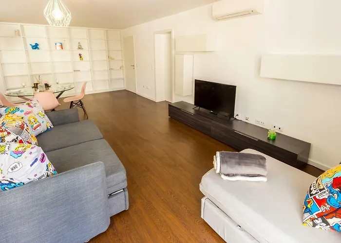 Guest H4u - Bonjardim Pop Art Center Appartement