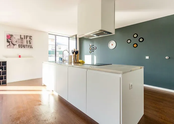 Appartement Guest H4u - Bonjardim Pop Art Center Oporto